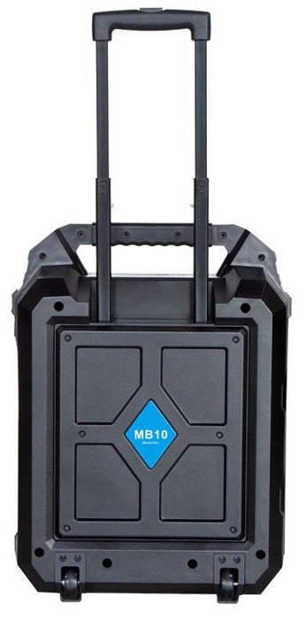 Blaupunkt MB10 Portable Bluetooth Speaker Black, Blue 600 W