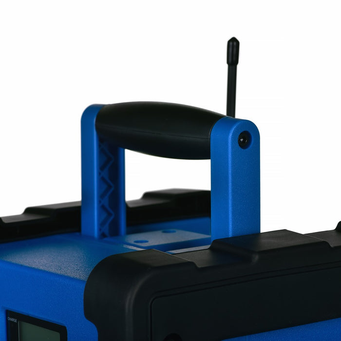 Mobile radio BLAUPUNKT PP30BT JOBSITE Construction radio Blue, Black