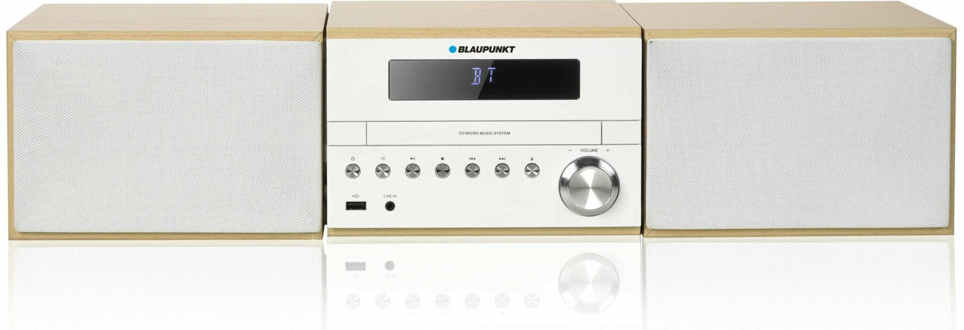 Blaupunkt MS45BT home audio system Home audio micro system 50 W Beige