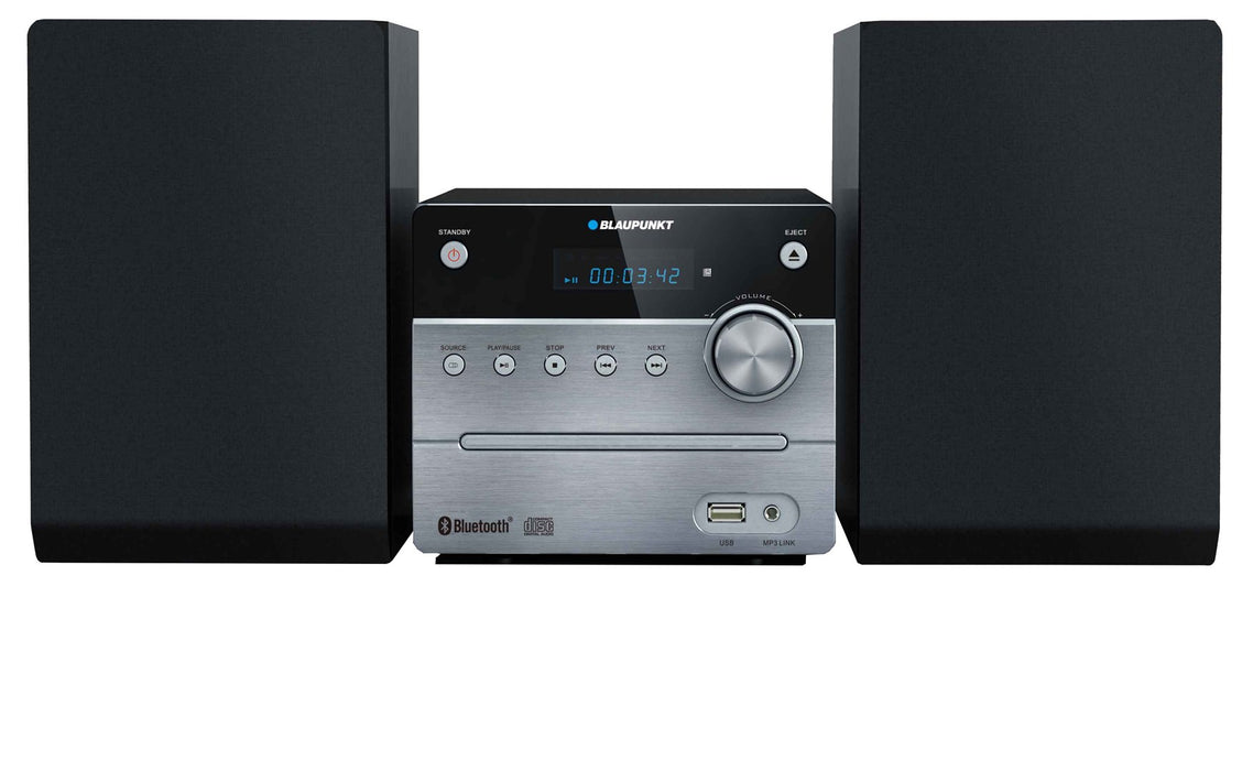 Blaupunkt MS12BT home audio system Home audio micro system 5 W Black