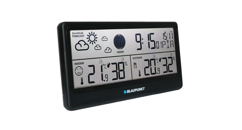 Blaupunkt weather station WS20BK black