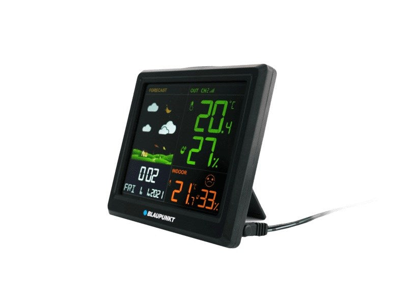 Blaupunkt weather station WS25BK black