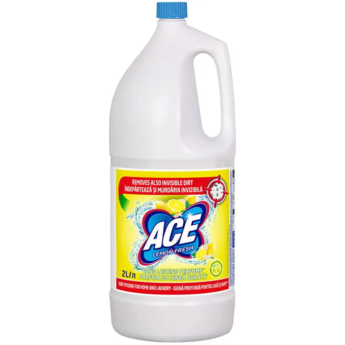 BLEACH LEMON 2 L ACE - Почистващи препарати<<<Домашни потреби<<<Кухня<<<Praktiker