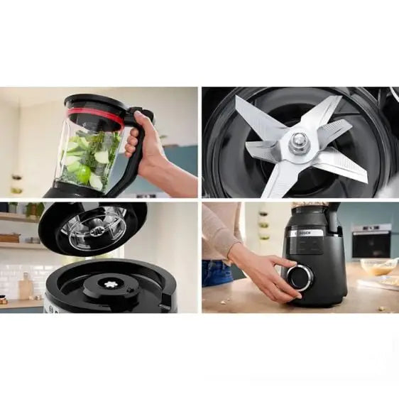 Blender BOSCH MMB6652B - Блендери<<<Уреди за кухня<<<Малки електроуреди<<<TechnoMix