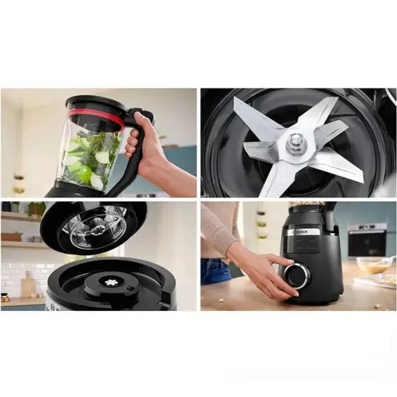 Blender BOSCH MMB6654B - Блендери<<<Уреди за кухня<<<Малки електроуреди<<<TechnoMix&&&Блендери<<<За кухнята<<<Малки