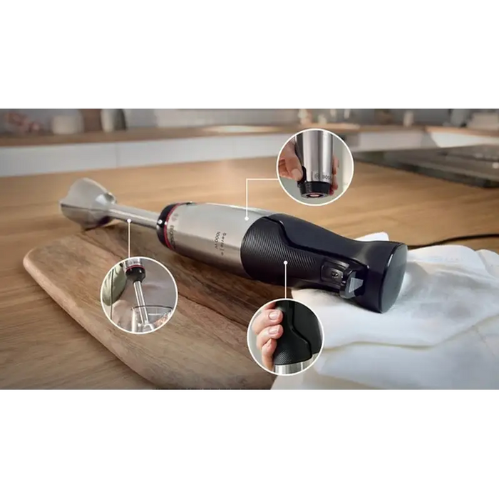 Blender Bosch MSM6M620 - Кухненски уреди<<<BOSCH дребна електродомакинска техника<<<BOSCH<<<PolyComp&&&Пасатори<<<За