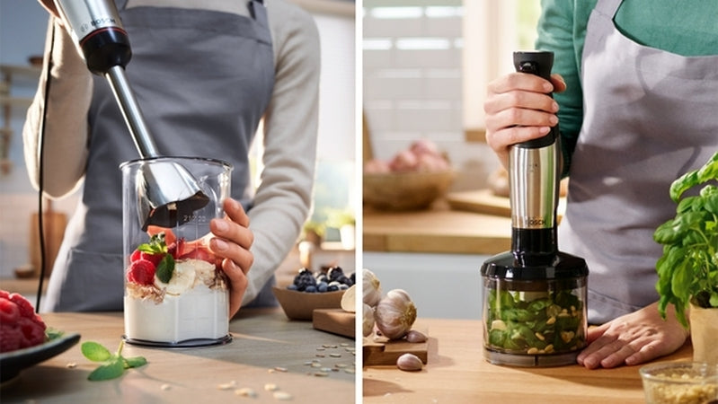 Blender Bosch MSM6M620 - Кухненски уреди<<<BOSCH дребна електродомакинска техника<<<BOSCH<<<PolyComp&&&Пасатори<<<За