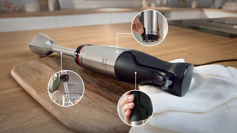 Blender Bosch MSM6M620 - Кухненски уреди<<<BOSCH дребна електродомакинска техника<<<BOSCH<<<PolyComp&&&Пасатори<<<За