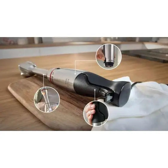 Blender BOSCH MSM6M820 - Кухненски уреди<<<BOSCH дребна електродомакинска техника<<<BOSCH<<<PolyComp&&&Пасатори<<<Уреди