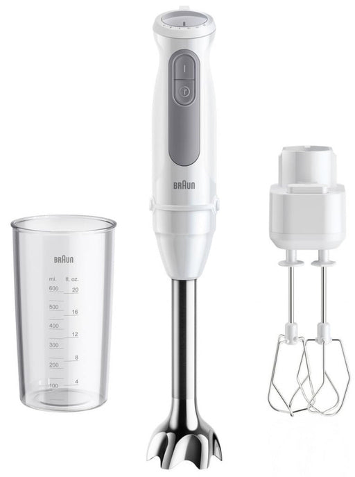 Blender Braun MQ50501MWH - Пасатори<<<За Кухнята<<<Малки електроуреди<<<TechMart