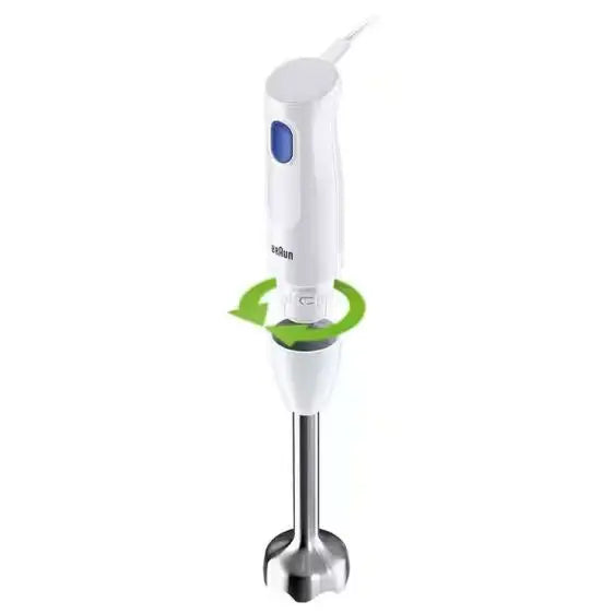 Blender BRAUN MultiQuick MQ10.001M WH - Пасатори<<<Уреди за кухня<<<Малки електроуреди<<<TechnoMix&&&Mixers