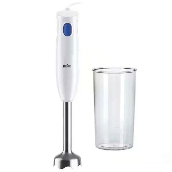 Blender BRAUN MultiQuick MQ10.001M WH - Пасатори<<<Уреди за кухня<<<Малки електроуреди<<<TechnoMix&&&Mixers