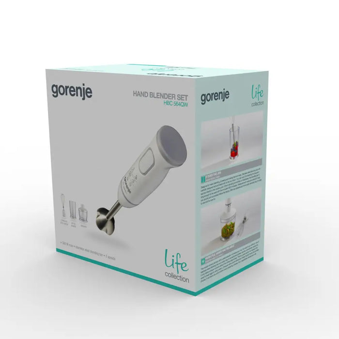 Blender Gorenje HBC564QW 560 W - Пасатор<<<За кухнята<<<Малки електроуреди за дома<<<ZoraSite