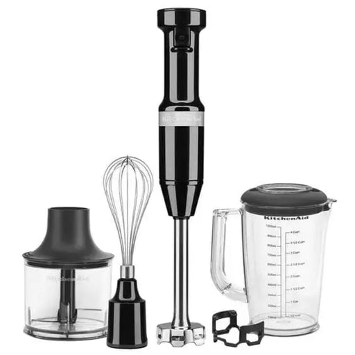 Blender KitchenAid 5KHBV83EOB 180W Onyx Black - Пасатори<<<Уреди за кухня<<<Малки електроуреди<<<TechnoMix