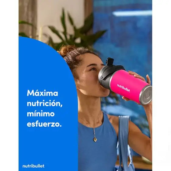Blender Nutribullet Portable Flip NBP016MA - Блендери<<<Уреди за кухня<<<Малки електроуреди<<<TechnoMix