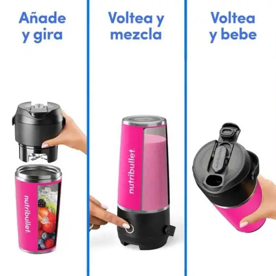 Blender Nutribullet Portable Flip NBP016MA - Блендери<<<Уреди за кухня<<<Малки електроуреди<<<TechnoMix