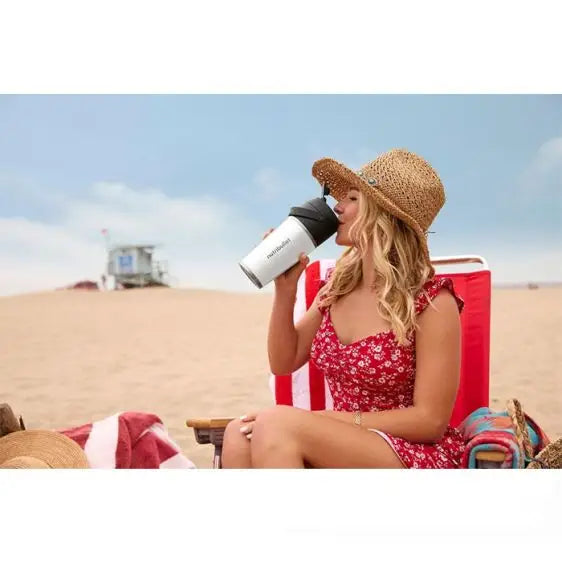 Blender Nutribullet Portable Flip NBP016W - Блендери<<<Уреди за кухня<<<Малки електроуреди<<<TechnoMix&&&Блендери<<<За
