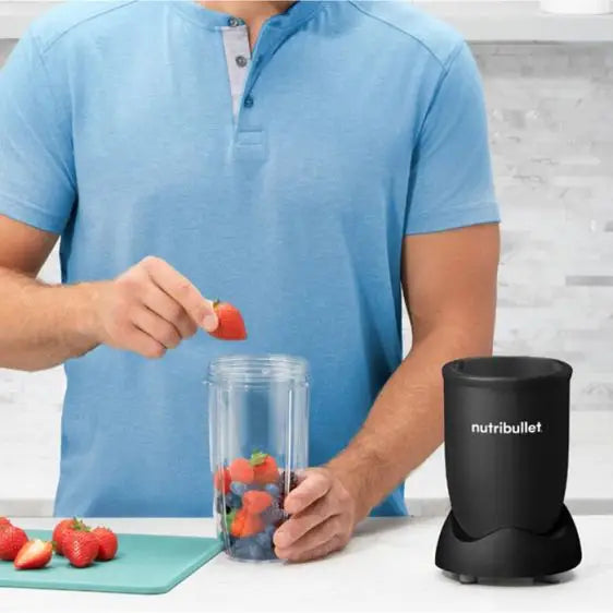 Blender Nutribullet Pro NB907MAB matte black - Блендери<<<Уреди за кухня<<<Малки електроуреди<<<TechnoMix