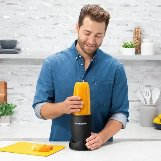 Blender Nutribullet Pro NB907MAB matte black - Блендери<<<Уреди за кухня<<<Малки електроуреди<<<TechnoMix