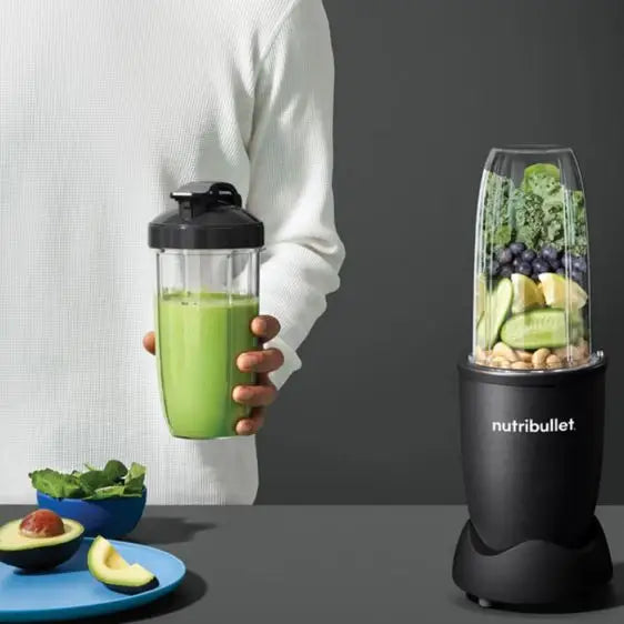 Blender Nutribullet Pro NB907MAB matte black - Блендери<<<Уреди за кухня<<<Малки електроуреди<<<TechnoMix