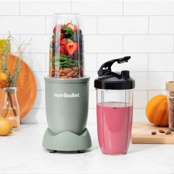 Blender Nutribullet Pro NB907MAJD green - Блендери<<<Уреди за кухня<<<Малки електроуреди<<<TechnoMix