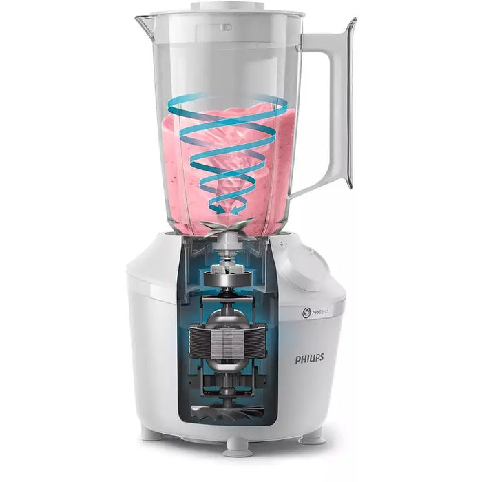 Blender Philips HR2041/00 - Блендери и пасатори<<<Кухненски уреди<<<Уреди за дома<<<ALSO&&&Блендери<<<Уреди за
