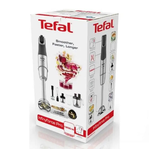 Blender TEFAL HB95LD38 InfinyForce Pro 5in1 - Пасатори<<<Уреди за кухня<<<Малки