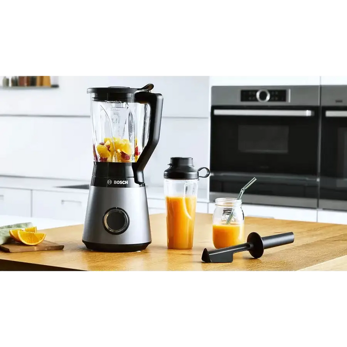 БЛЕНДЕР VITAPOWER SERIES 4 BOSCH MMB6174S 1200 W - Блендери<<<Уреди за кухня<<<Малки