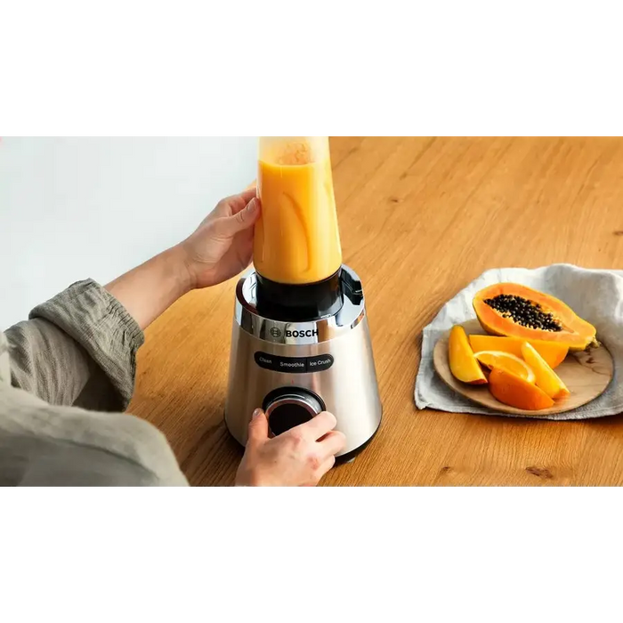 БЛЕНДЕР VITAPOWER SERIES 4 BOSCH MMB6174S 1200 W - Блендери<<<Уреди за кухня<<<Малки