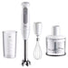 Blender with mini chopper BRAUN Multiquick 5 Vario MQ50236MWH - Пасатори<<<Уреди за кухня<<<Малки