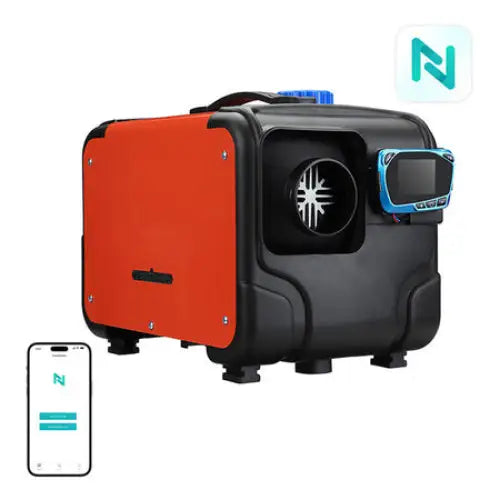 Blitzwolf BW-AH-H1-BT parking heater 5kw - Parking heating<<<Car accessories<<<InnproXML