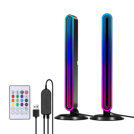 BlitzWolf BW-AL1 LED RGBx2 desk lamp - Lighting<<<IT Accessories<<<InnproXML