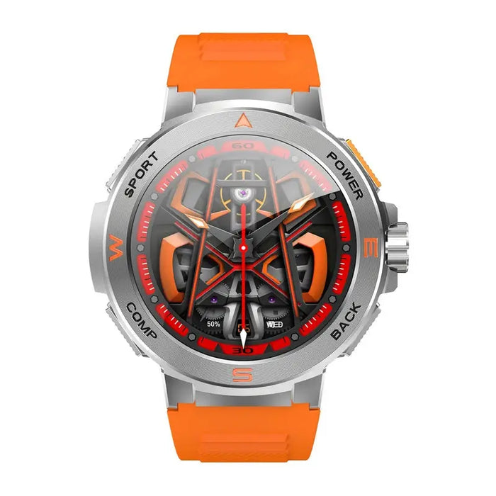 BlitzWolf BW-AT5 smartwatch (orange) - Smartwatches<<<Smartwatches<<<InnproXML