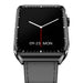 BlitzWolf BW-HL6 smartwatch (black leather) - Smartwatches<<<Smartwatches<<<InnproXML