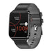 BlitzWolf BW-HL6 smartwatch (black leather) - Smartwatches<<<Smartwatches<<<InnproXML