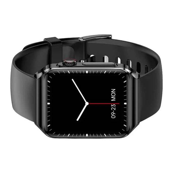 BlitzWolf BW-HL6 smartwatch (black silicone) - Smartwatches<<<Smartwatches<<<InnproXML
