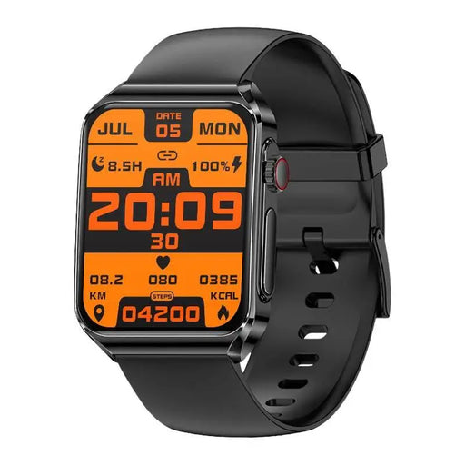 BlitzWolf BW-HL6 smartwatch (black silicone) - Smartwatches<<<Smartwatches<<<InnproXML
