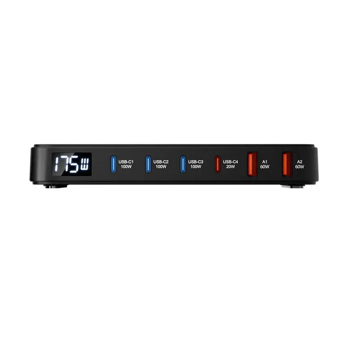 Blitzwolf BW-S30 6-in-1 Charging Station 4xUSB-C + 2xUSB 175W - mains chargers<<<Chargers<<<GSM Accessories<<<InnproXML