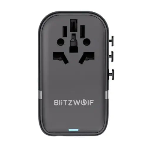 Blitzwolf BW-TA2 5-in-1 Travel Adapter 2xUSB PD + 2xC QC + C GaN 100W - Adapters connectors and converters<<<IT