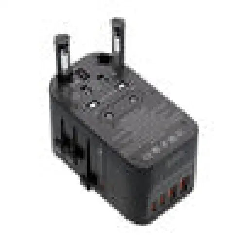 Blitzwolf BW-TA2 5-in-1 Travel Adapter 2xUSB PD + 2xC QC + C GaN 100W - Adapters connectors and converters<<<IT