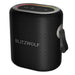Blitzwolf BW-WA8 RGB bluetooth wireless speaker - Bluetooth portable speakers<<<Speakers<<<Audio<<<InnproXML