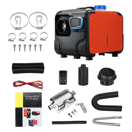 Blitzwolf parking heater/heater BW-AH-H2B 5kw - Parking heating<<<Car accessories<<<InnproXML