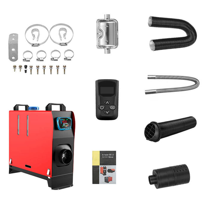 Blitzwolf parking heater/heater BW-AH-V2-BT 5kw 12V - Parking heating<<<Car accessories<<<InnproXML