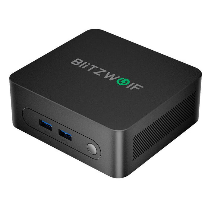 Mini PC BlitzWolf Windows11 Intel Dual Display BW-MPC2 (black)