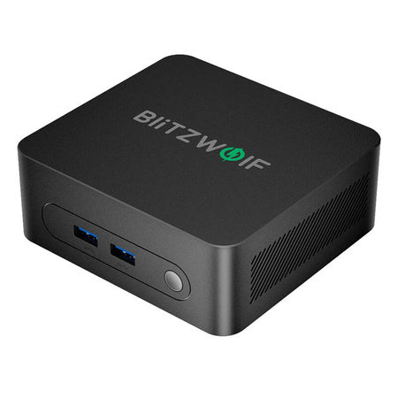 Mini PC BlitzWolf Windows11 Intel Dual Display BW-MPC2 (black)