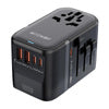 Blitzwolf BW-TA2 5-in-1 Travel Adapter 2xUSB PD + 2xC QC + C GaN 100W
