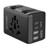 Blitzwolf BW-TA1 4-in-1 Travel Adapter 2xUSB + C + PD 20W