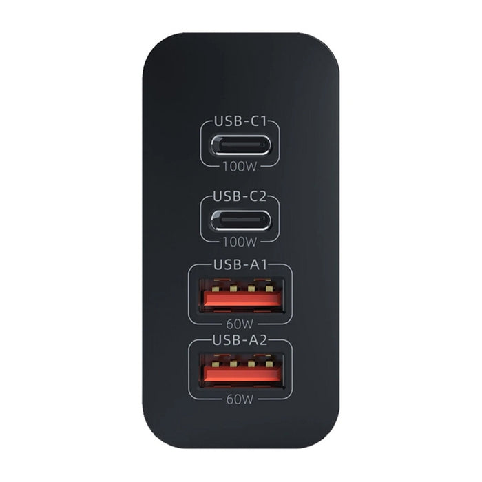 BlitzWolf BW-S29 120W mains charger (black)