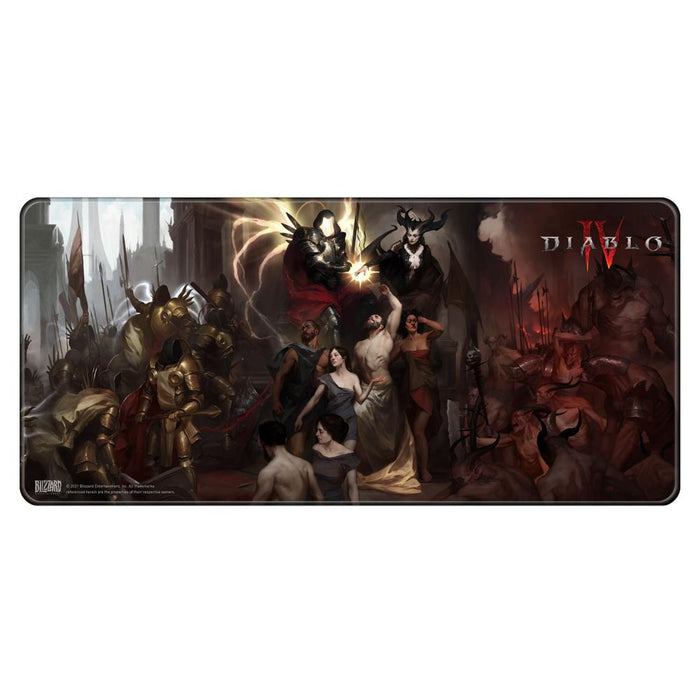 Diablo IV Gaming Pad - Inarius and Lilith, XL