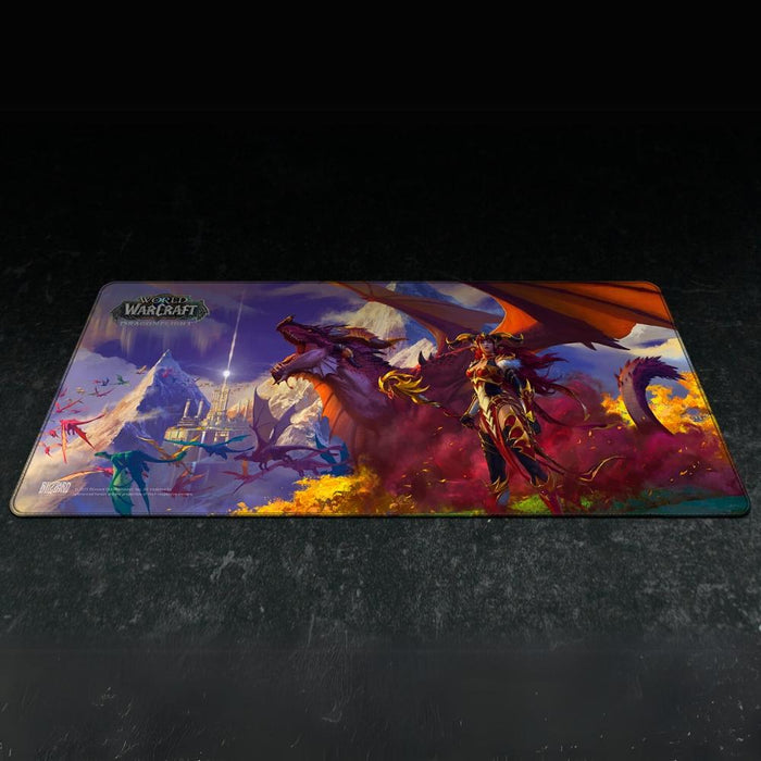 World Of WarCraft Dragonflight Gaming Pad - Alexstrasza & Dragon, XL